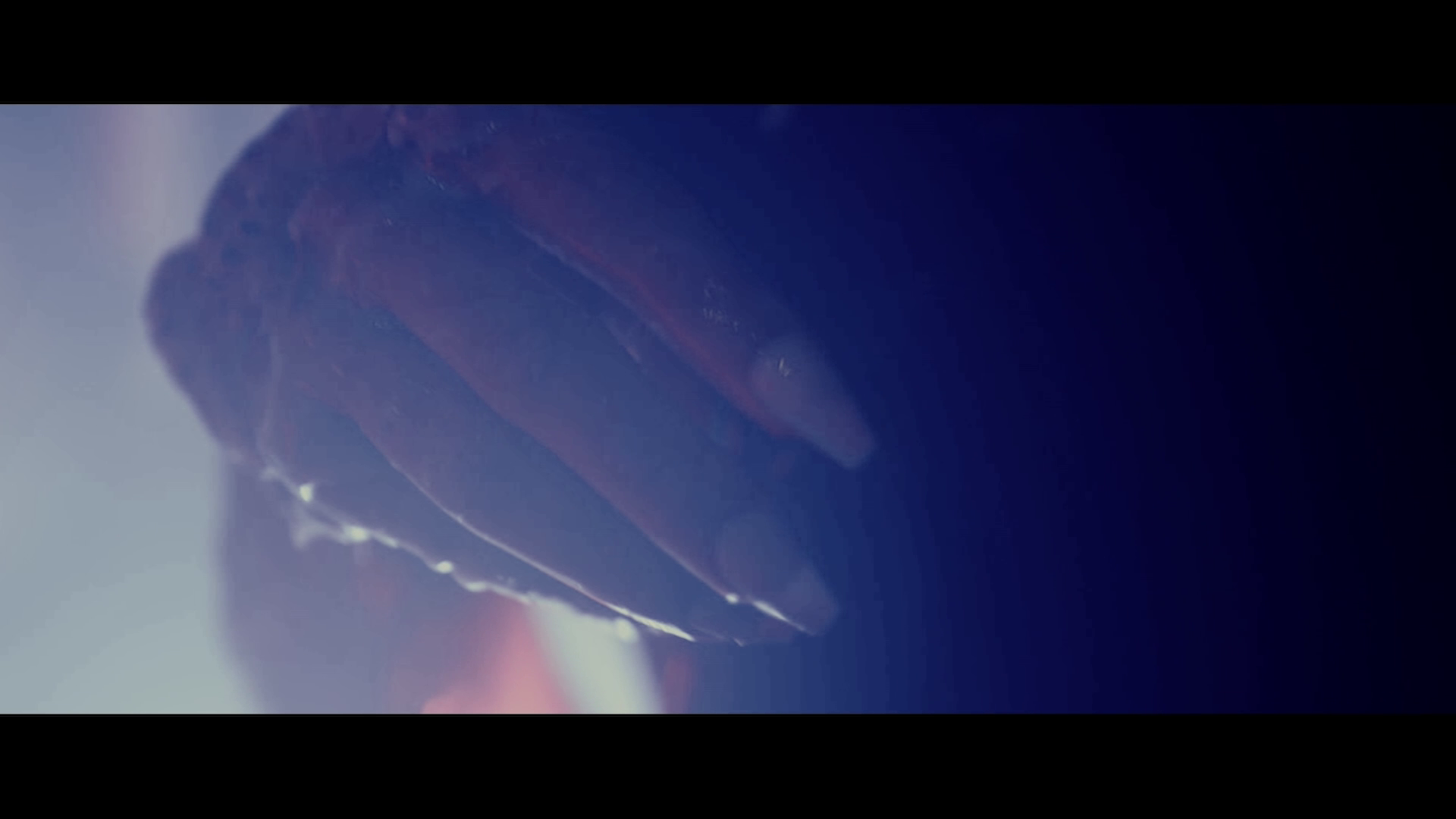 Nathan Head doubling as The Mogern's forearm in the original ending